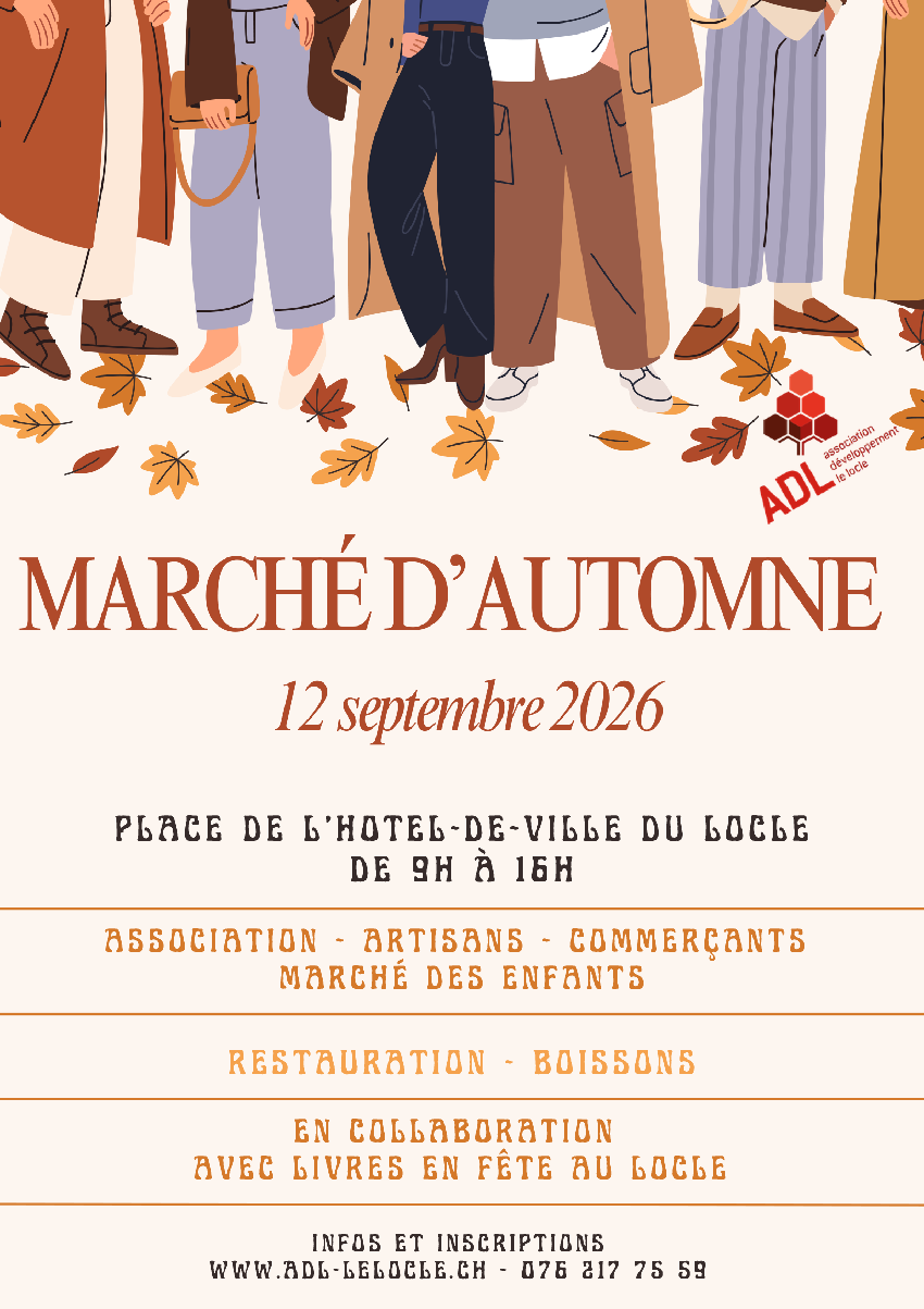 l’automne 2